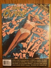 Filmfax Outre Vol 1 #1  Jan 1995 Premier Issue Jayne Mansfield Sam Arkoff Landau