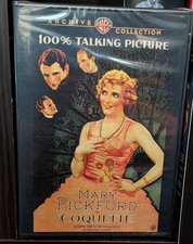 Warner Bros Coquette DVD Archive Collection Mary Pickford Black & White 1929