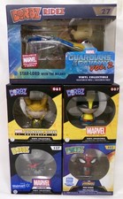 Marvel Dorbz Lot of 5 Iron Spider Wolverine Anti-Venom Loki & Star-Lord