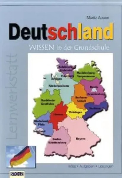 Moritz Appen | Deutschlandwissen In Der Grundschule | BroschüRe | Deutsch (2007)-image