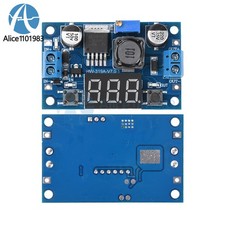 LM2596 DC7-36V to DC0.5V-35V Digital Step Down Buck Voltage Regulator Module DIY