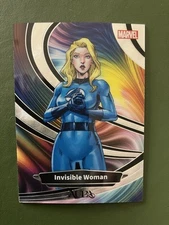 2025 Kakawow Aura Marvel Trading Card Invisible Woman