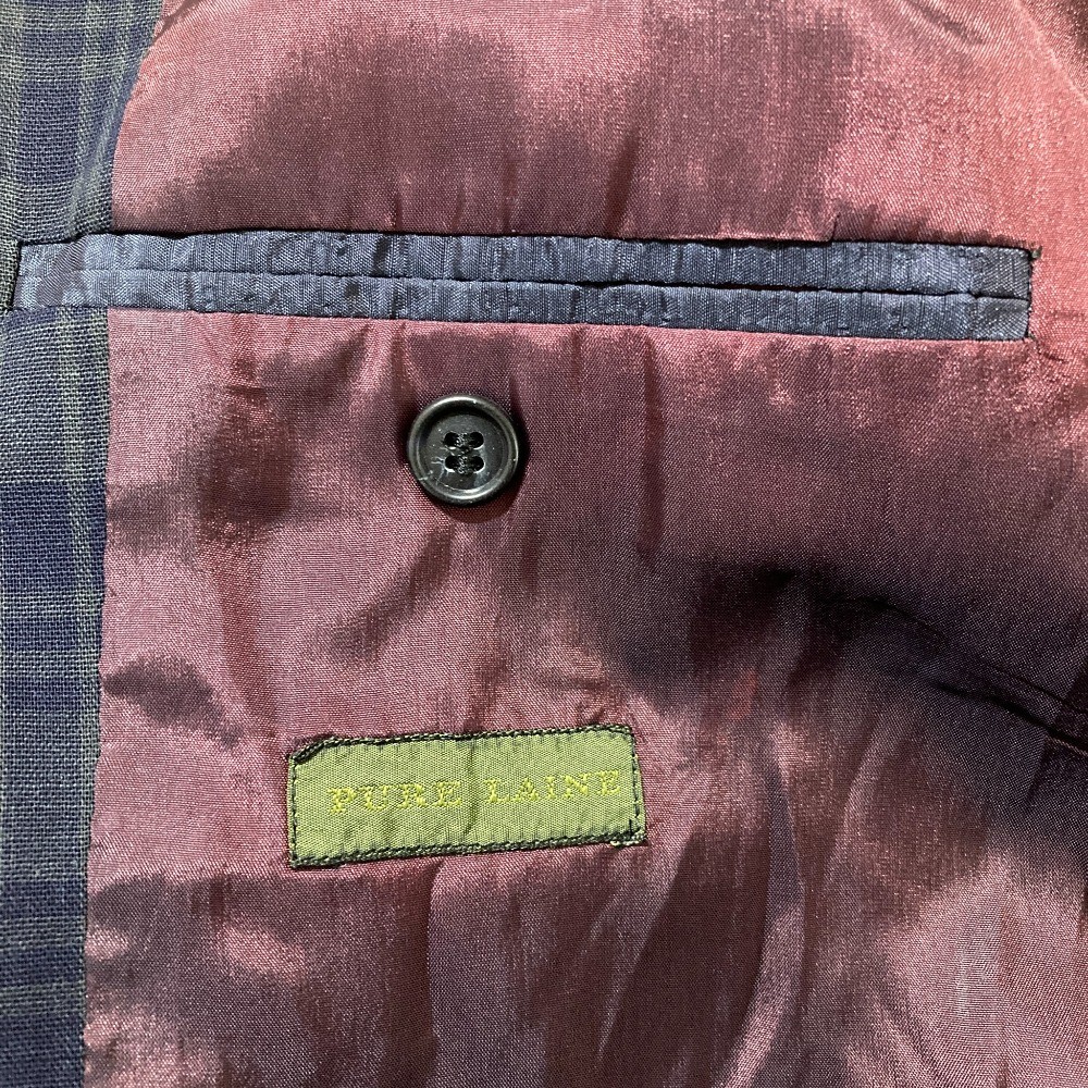 MARCEL LASSANCE Check Pattern Single Breasted Tai… - image 11