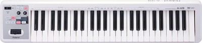 Roland Midi Keyboard Controller A-49-Wh Weiß 49 Tasten Ableton Live Lite Lizenz