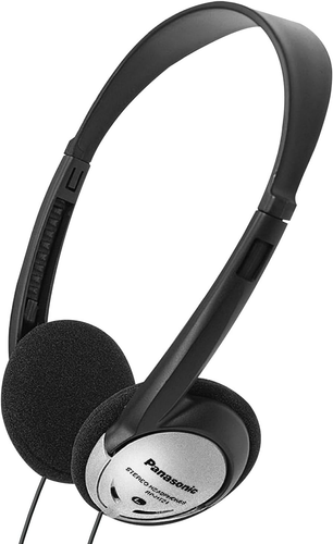 Panasonic Cuffie On-Ear Leggere con XBS RP-HT21 (Nero e Argento) - Foto 9 di 12
