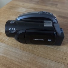 Panasonic LSGN1938 DVD-RAM/DVD-R/DVD-RW DVD-R DUAL LAYER Camcorder Untested