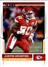 2017 Score #288 Justin Houston - FB