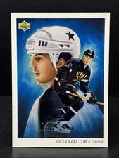 1992-93 Upper Deck #9 Minnesota North Stars Team Checklist Mike Modano