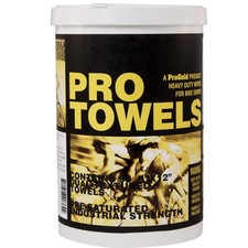 Pro Towels Tube of 90 wipes 