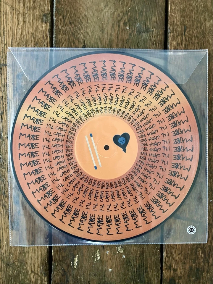 Alkaline Trio - Maybe I’ll Catch Fire LP Zoetrope Vinyl 25th Anniv New - Image 3 of 3