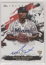 2021 Topps Inception Rookie and Emerging Star 55/150 Sixto Sanchez Auto 0i87