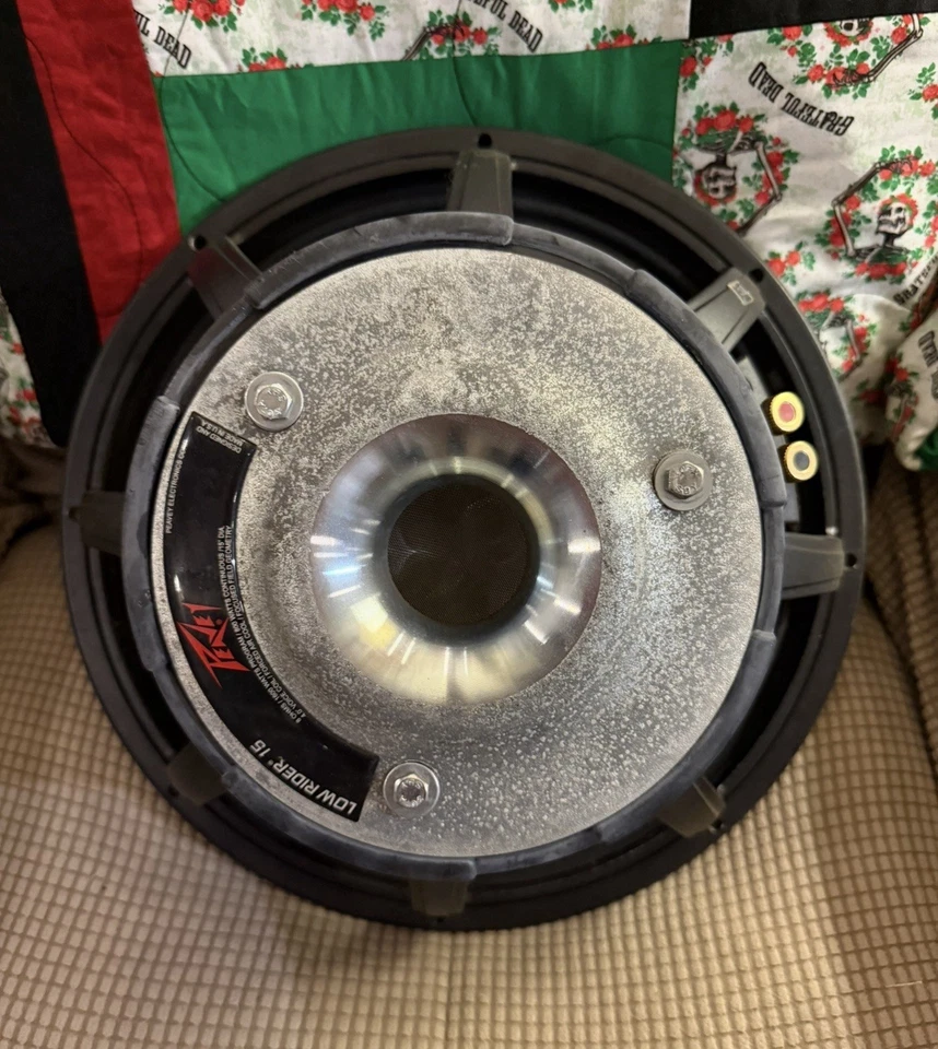 Subwoofer Peavy 15 Low Rider 15" 1508-8 HPS BW SPKR Foto 2 de 3