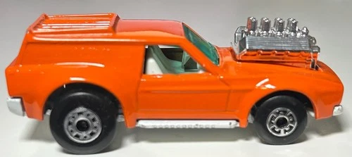Matchbox Lesney #34 Orange Vantastic