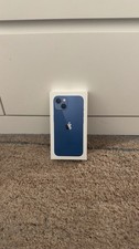 Apple iPhone 13, Blau, 128 GB, mit Zubehörpaket