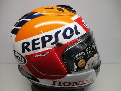 Arai Repsol Limited Edition RX-7X Limited to 800 b1144 | eBay