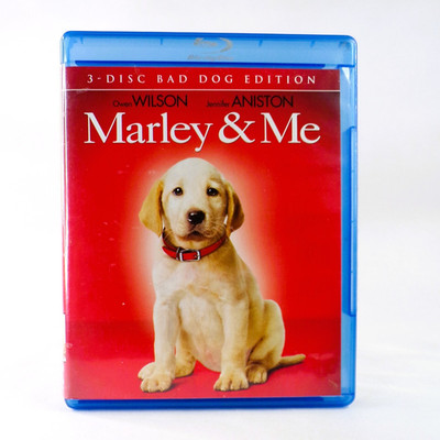 ''MARLEY & ME (2008)'' Bad Dog Edition BLU-RAY + DVD (2009)