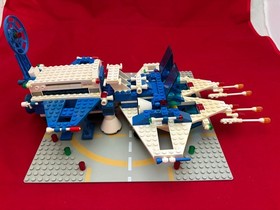 LEGO Legoland Space Classic: Galaxy Commander 6980 Complete w/Manual + Mini-figs