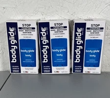 3x Body Glide Original Anti-Chafe Balm, 1.50oz - Free Shipping