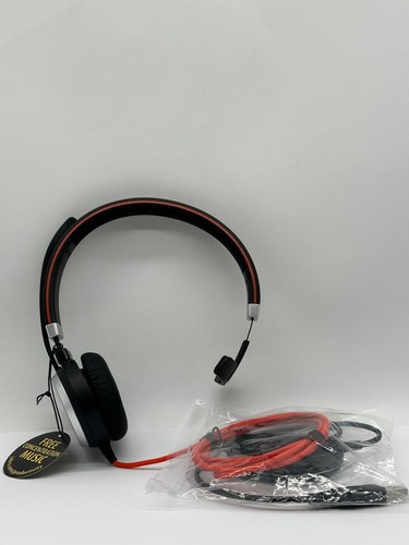 Jabra Evolve 40 Mono 3.5mm Headset Superior Sound for Calls and Music with Bag - Picture 11 of 12