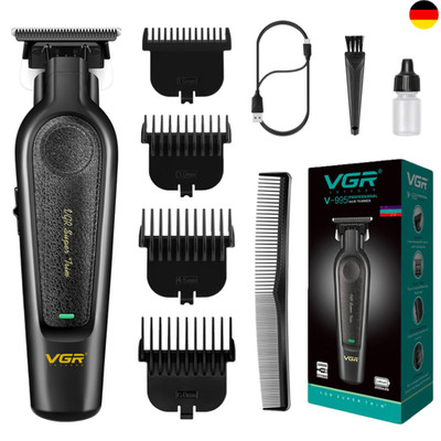 Profi Haartrimmer für Herren Zero Gap Trimmer, Kabellos Elektrisch Haarschneider