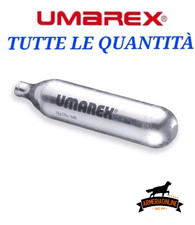 BOMBOLETTE CO2 SOFT AIR GAS UMAREX 12G PER PISTOLA CO2 LIBERA VENDITA RICARICA