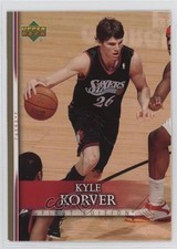 2007-08 Upper Deck First Edition Gold Kyle Korver #105 17t2