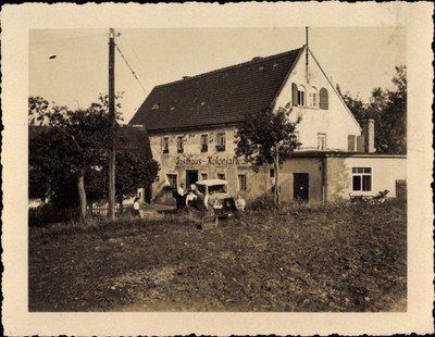 Foto Meusegast Dohna in Sachsen, Gasthaus, Kolonialwaren Rosch,... - 10476737