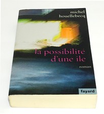 La Possibilite d'Une Ile (Possibility of Island) French Book Michel Houellebecq