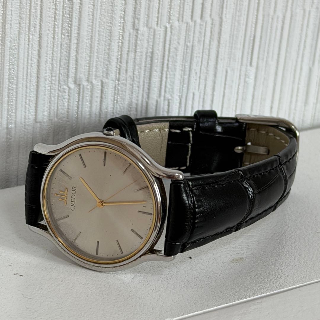 Working item] SEIKO Credor 9571-6000 Men's - Gem
