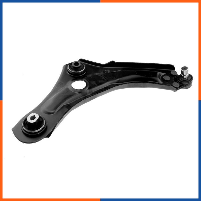 Bras de suspension droit renforcé pour Renault, triangle avant anti-vibration 16-160500076