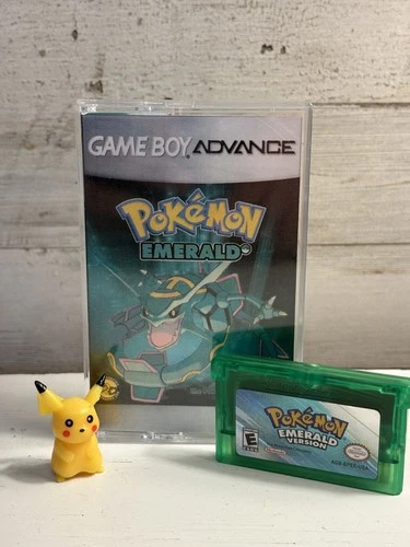 New ListingPokemon Emerald Version Game Boy Advance (GBA) Tested