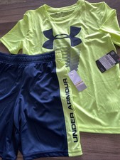 Under Armour Youth Small 7 Outfit Set NEW Heat gear/ay