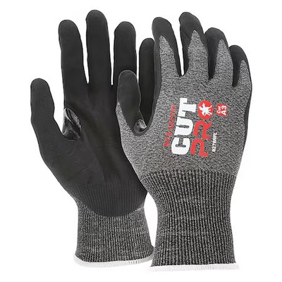 Mcr Safety 9278Nfxs Coated Gloves,  Cut Level A3 , Dipped , Foam Nitrile , Sandy