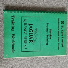 Jaguar XJ Series 3 Product Training Manual