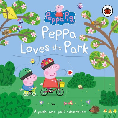 Peppa Pig: Peppa Loves The Park: A push-and-pull adventure Peppa Pig Buch 2020