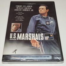 U.S. Marshals DVD, 1998 Tommy Lee Jones Wesley Snipes Robert Downey Jr NEW