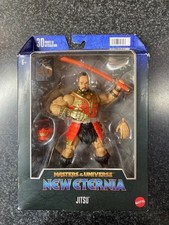 Masters Of The Universe Masterverse New Eternia Jitsu MISB