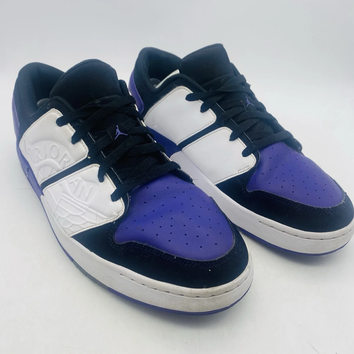Jordan Nu Retro 1 Low Field Purple | eBay display picture 2