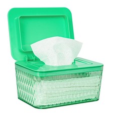 Whiidoom Wipes Dispenser for Baby  Adult Wipes - One-Handed, Seal-Design