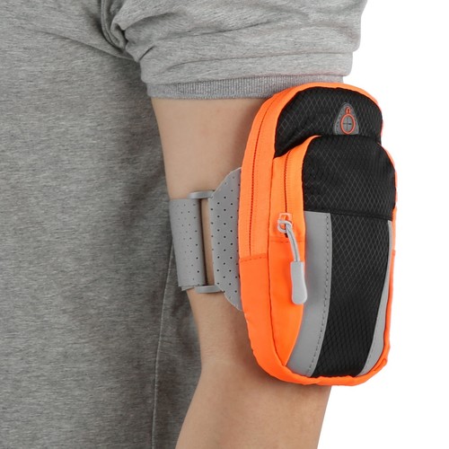 Climbing Fitness Phone Arm Bag Multi‑pocket Unisex Running Outdoor ID - Photo 5 sur 12