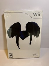 Wii Disney EPIC MICKEY  Retail Store Promo Di...