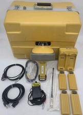Topcon GR-5+ Receiver w/ Digital UHF II, Case, Dual Charger, Batteries, +Options