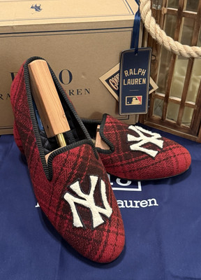 Ralph Lauren Gent's Size 9.5  NY   Collectors Edition Slippers Shoes New In Box