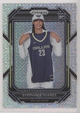 2023 Panini Prizm WNBA Mojo Prizm 21/25 Stephanie Soares #136 Rookie RC 11ba