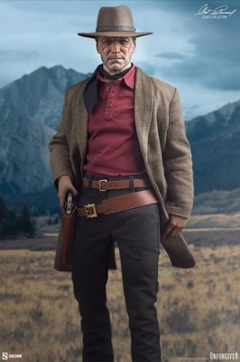Sideshow Clint Eastwood Unforgiven William Munny 1/6 Scale Actionfigur 100478