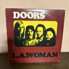 The Doors LA Woman 1971 Vinyl Vintage Record LP Elektra