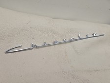 Vintage 1949-50 Chevrolet Emblem. Original Item Not A Reproduction.