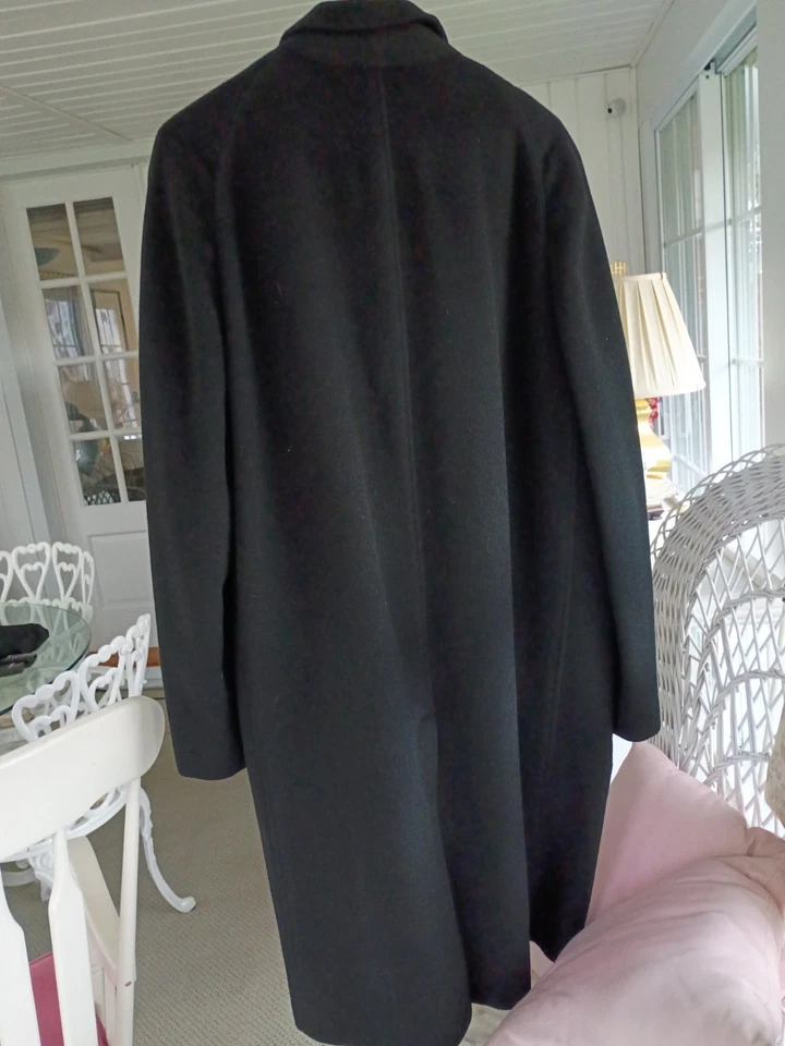 Abrigo vintage de cachemir Pakasha Eagle Foto 3 de 4