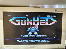 Hudson PC Engine Soft Gun Head Used