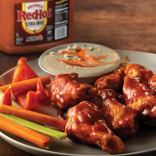 Frank S Redhot 128 Fl Oz Xtra Hot Cayenne Pepper Sauce Chef's Cooking Sauce - Bild 4 von 9